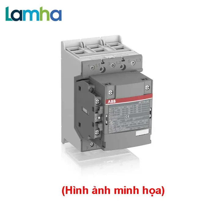 Khởi động từ (Contactor) ABB AF140-30-11 (140A, 3P, 100...250V AC/DC) - 1SFL447001R1311