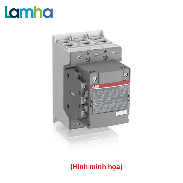 Khởi động từ (Contactor) ABB AF190-30-11 (190A, 3P, 100...250V AC/DC) - 1SFL487002R1311