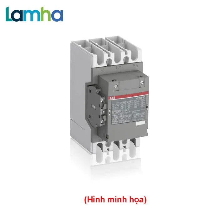 Khởi động từ (Contactor) ABB AF205-30-11 (205A, 3P, 100...250V AC/DC) - 1SFL527002R1311