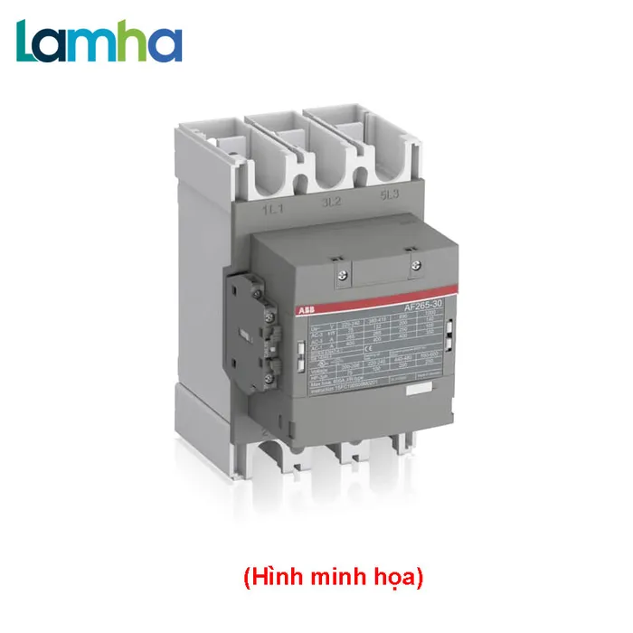 Khởi động từ (Contactor) ABB AF265-30-11 (265A, 3P, 100...250V AC/DC) - 1SFL547002R1311