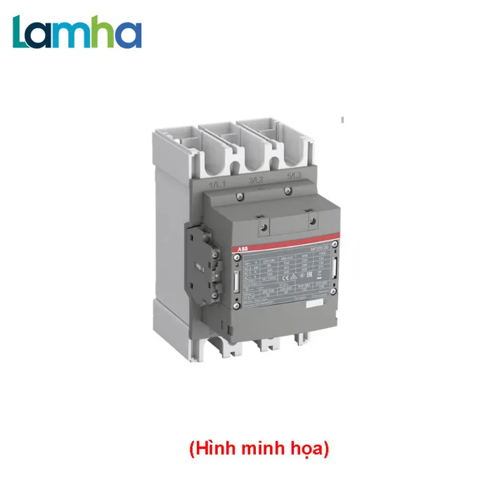 Khởi động từ (Contactor) ABB AF370-30-11 (370A, 3P, 100...250V AC/DC) - 1SFL607002R1311