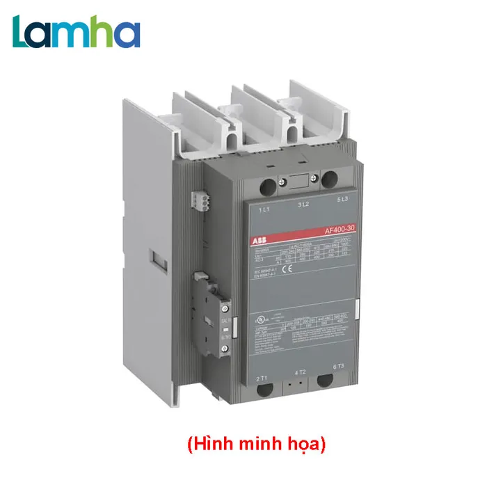 Khởi động từ (Contactor) ABB AF400-30-11 (370A, 3P, 100...250V AC/DC) - 1SFL577001R7011