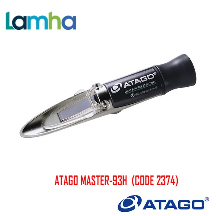 KHÚC XẠ KẾ ĐO ĐỘ NGỌT ATAGO Master-93H (Code 2374) (45.0 – 93.0% Brix)