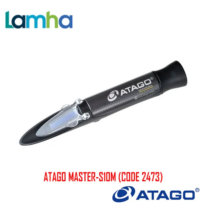 KHÚC XẠ KẾ ĐO ĐỘ MẶN (0.0…10.0%) ATAGO Master-S10M (Code 2473)