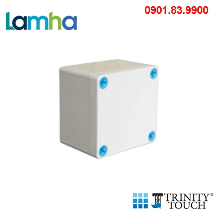 Hộp điện nhựa ABS IP67 TRINITY TOUCH BA-ABS 1010 06G (102x100x60mm)