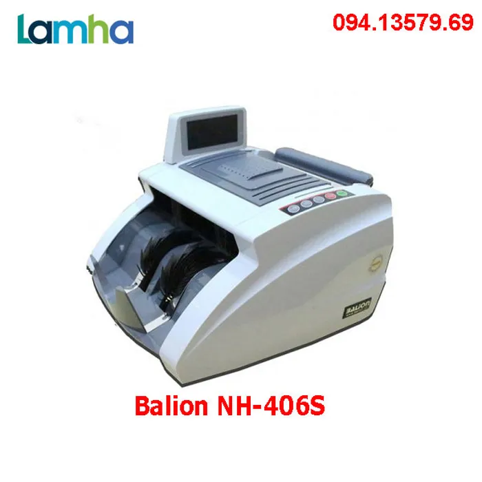 Máy Đếm Tiền Balion NH-406S