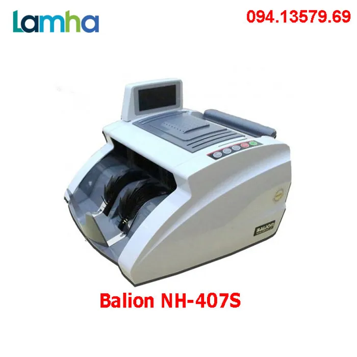 Máy Đếm Tiền Balion NH-407S Plus