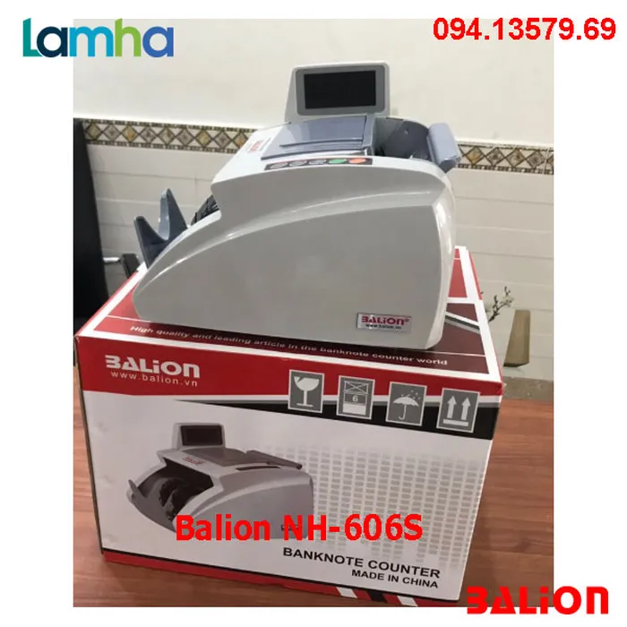 Máy Đếm Tiền Balion NH-606S