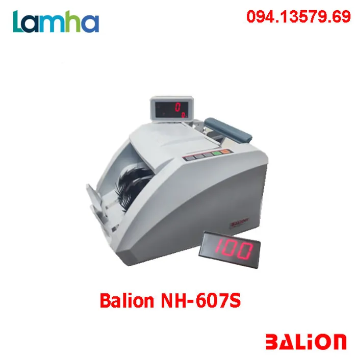 Máy Đếm Tiền Balion NH-607S