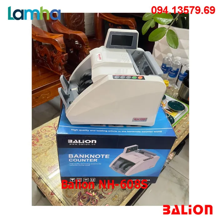 Máy Đếm Tiền Balion NH-608S