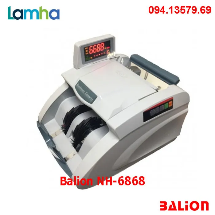 Máy Đếm Tiền Balion NH-6868