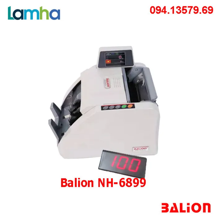 Máy Đếm Tiền Balion NH-6899