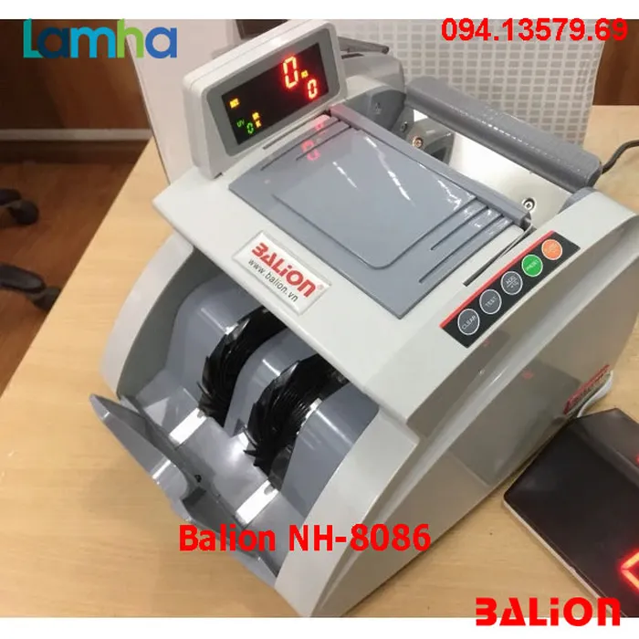 Máy Đếm Tiền Balion NH-8086