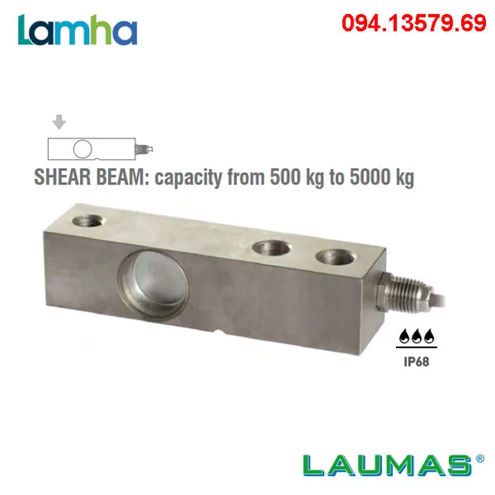 Bộ phận cảm ứng trọng lượng Laumas FTK5000 (5000kg)
