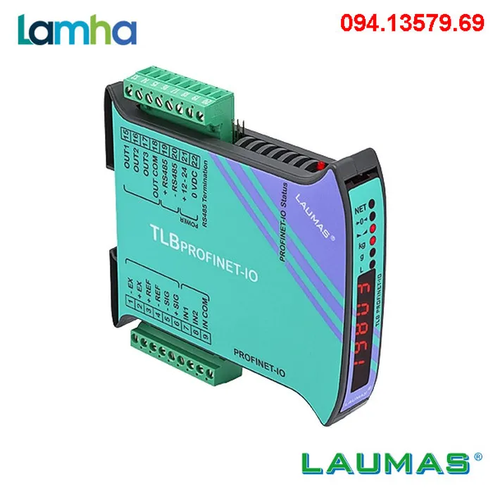 Bộ phận hiển thị đầu cân Laumas TLBPROFINETION WEIGHT TRANSMITTER