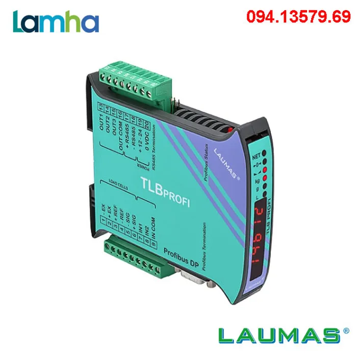 Bộ phận hiển thị đầu cân Laumas TLB WEIGHT TRANSMITTER