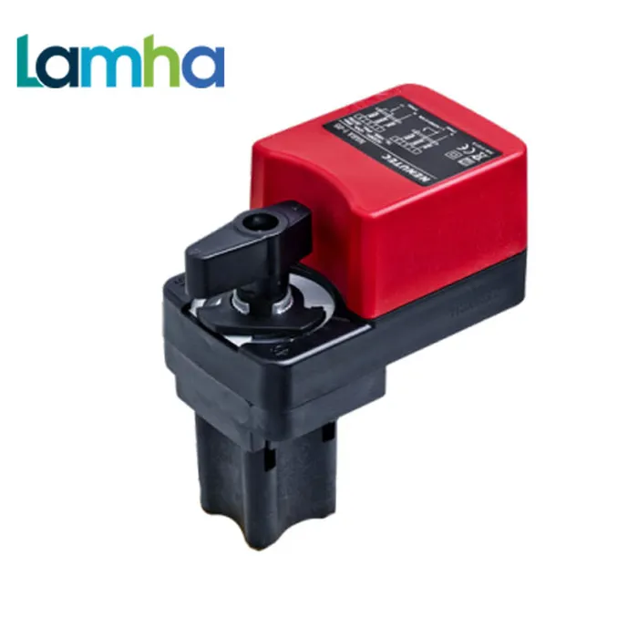 Bộ truyền động van bi Nenutec NABA 1-05  (5 Nm,  24V AC/DC, 70...100 giây)