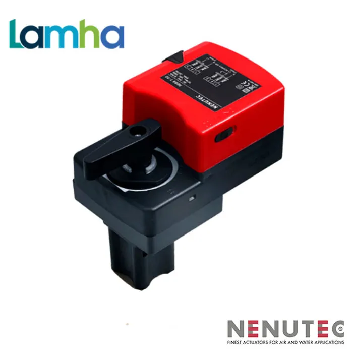 Bộ truyền động van bi Nenutec NABA 2-10  (10 Nm,  230V AC/DC, 100...120 giây)