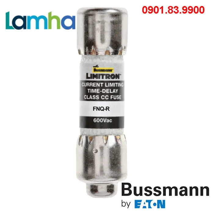 Cầu chì Bussmann FNQ-R-1/4 (10x38mm, 0.25A, 600V)