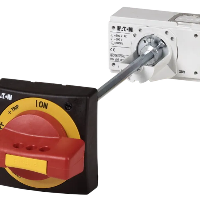 Các bộ phận vận hành và tay cầm của Cầu dao (Aptopmat) MCCB Eaton Moeller NZM1