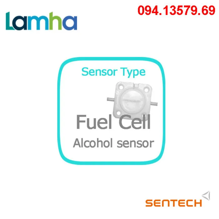 Cảm biến cho máy đo nồng độ cồn Sentech AL8000 Hàn Quốc