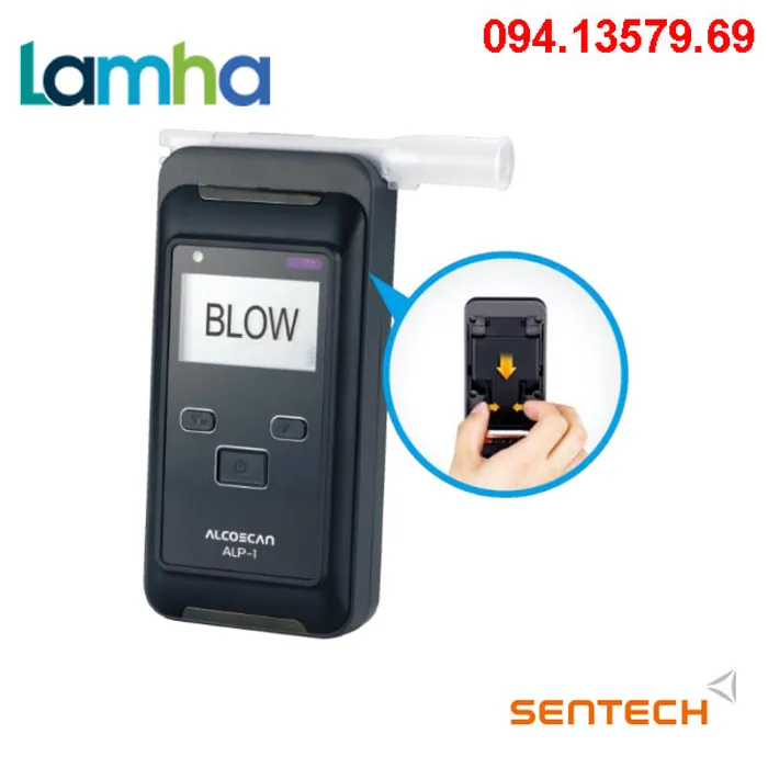Cảm biến cho máy đo nồng độ cồn Sentech ALP-1 Hàn Quốc