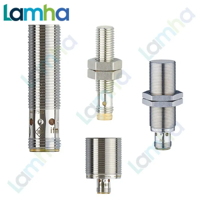 Cảm biến tiệm cận IFM Tubular Tubular M8, M12, M18, M30 Quick disconnect DC