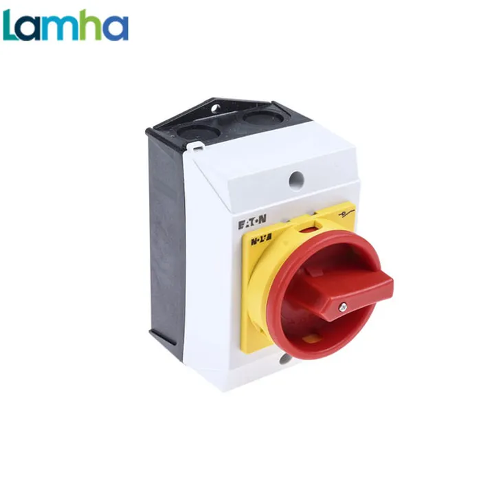 Cầu dao cách ly Eaton Moeller T0-2-1/I1/SVB (3P, 20A, IP65)