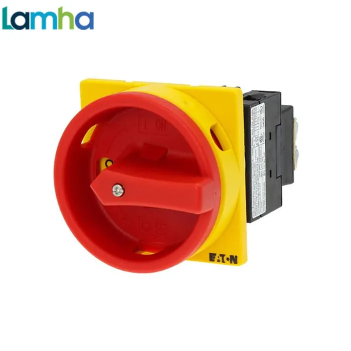 Cầu dao cách ly Eaton Moeller T0-2-1/EA/SVB (3P, 20A)