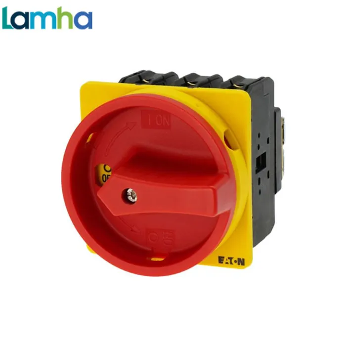 Cầu dao cách ly (Isolator) Eaton Moeller P3-100/I5/SVB (3P, 63A, Lắp cánh tủ)