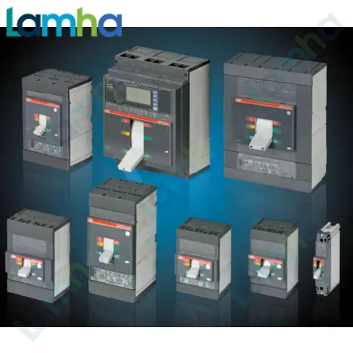 Cầu dao khối MCCB (Aptomat) Tmax 3P-4P ABB dòng XT1C