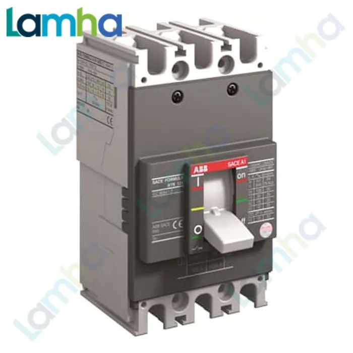Cầu dao khối MCCB (Aptomat) 3P ABB dòng A0A