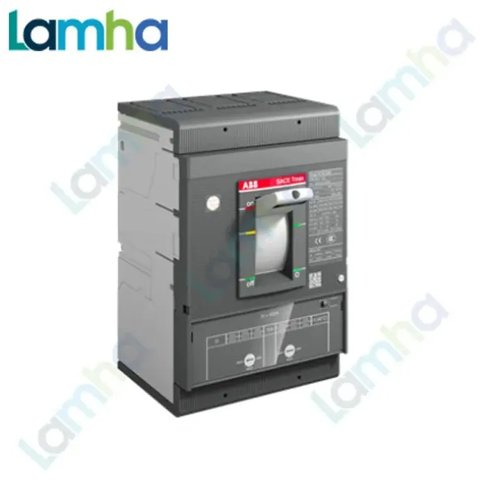 Cầu dao khối MCCB (Aptomat) Tmax 4P ABB 1SDA067895R1 | XT2H 160 Ekip LS/I In=160A 4pFF InN=100% (70kA)