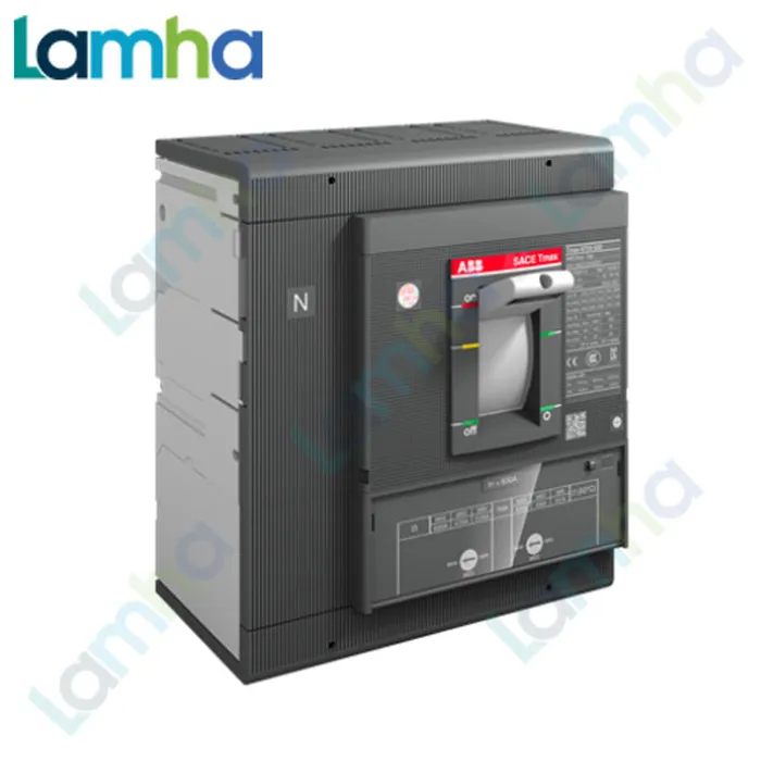 Cầu dao khối MCCB (Aptomat) ABB 1SDA100386R1 | XT5N 630 TMA 500-5000 4p FF InN=50%In (4P, 500A, 36kA)