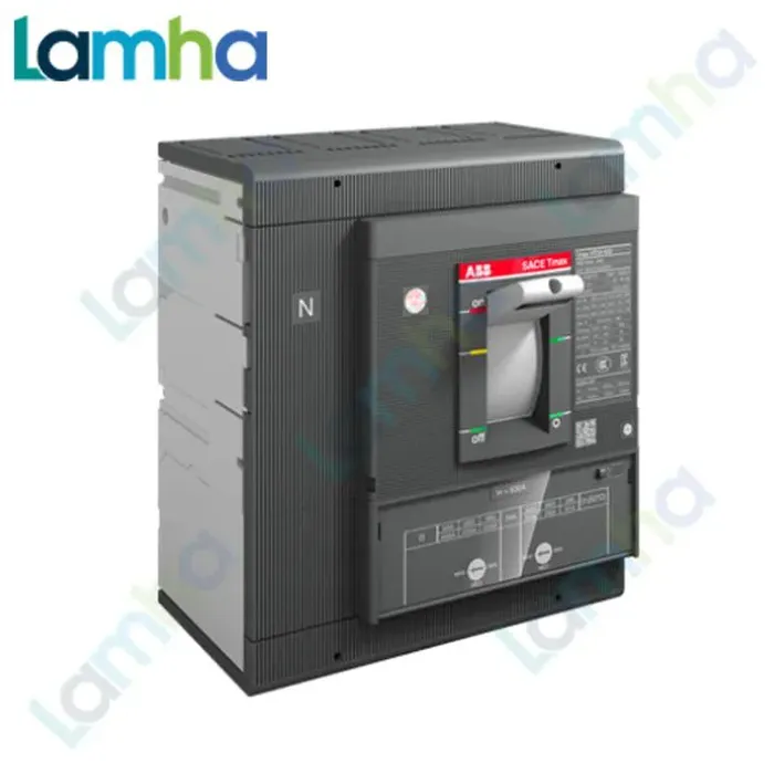 Cầu dao khối MCCB (Aptomat) ABB 1SDA067561R1 | XT2S 160 TMD 1,6-16 4p FF (4P, 1.6A, 50kA)