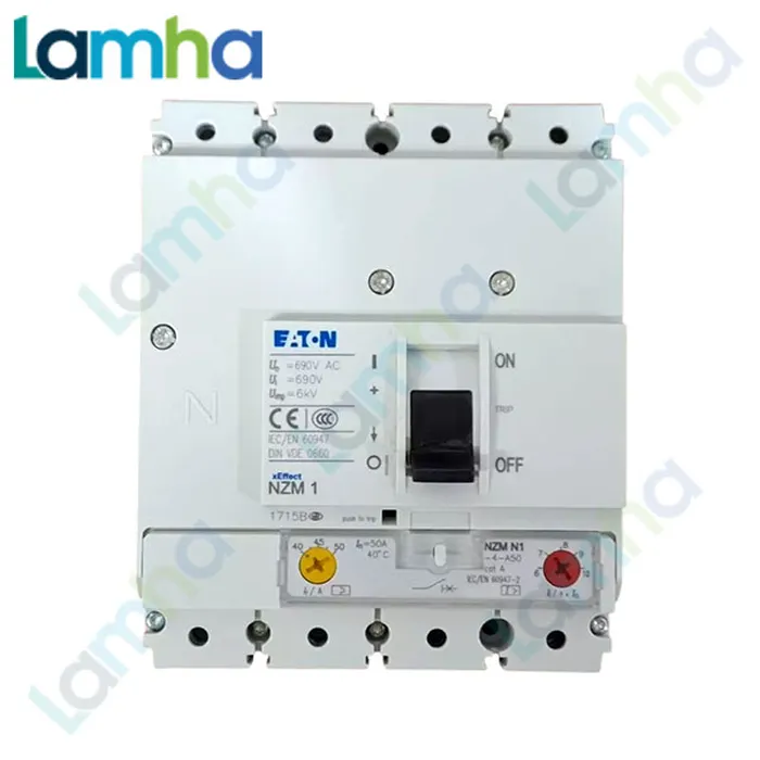 Cầu dao (Aptopmat) MCCB Eaton Moeller NZMN1-4-A