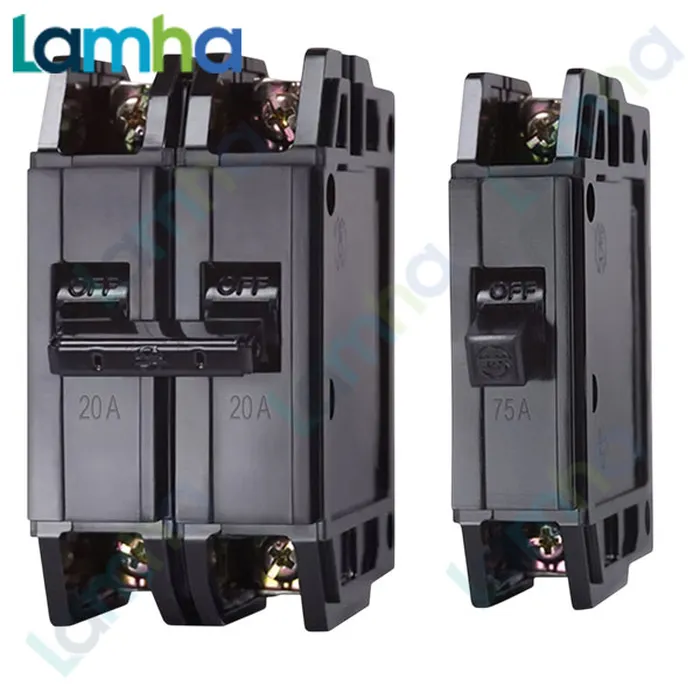 Cầu dao MCB (CB Tép) Shihlin (Màu đen)