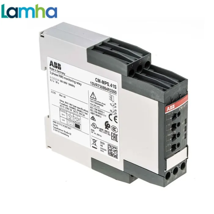 Rơ le giám sát 3 pha đa chức năng CM-MPS.41S - 1SVR730884R3300