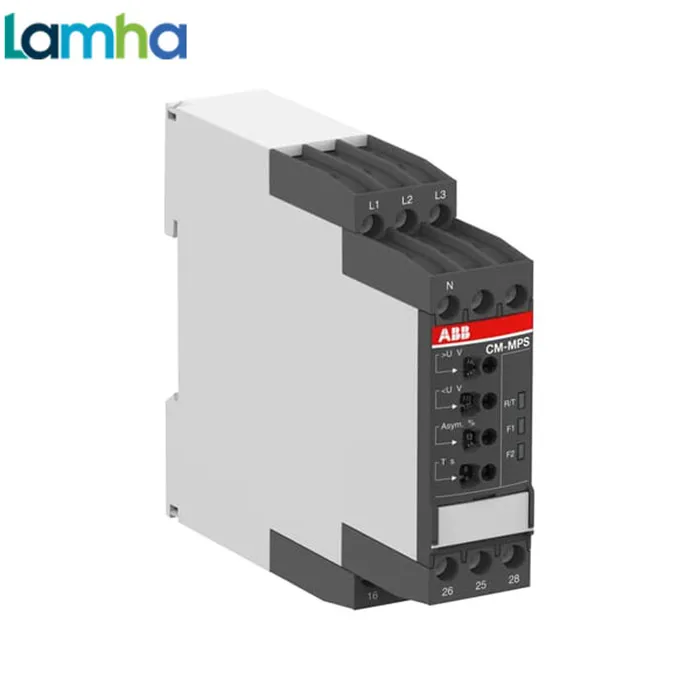 Rơ le giám sát 3 pha đa chức năng CM-MPS.31S - 1SVR730884R1300