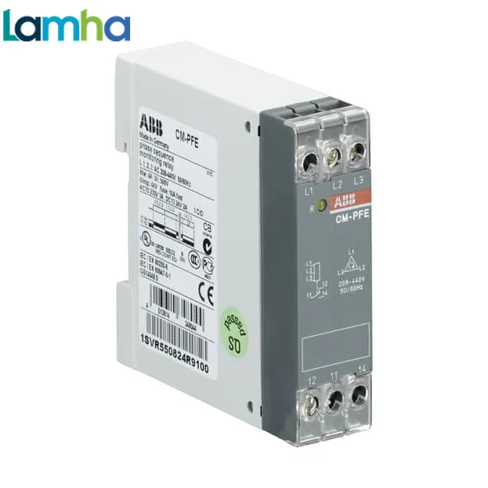 Rơ le giám sát thứ tự pha CM-PFE - 1SVR550824R9100