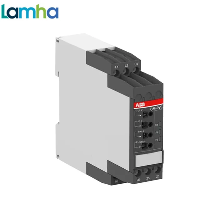 Rơ le giám sát 3 pha bảo vệ quá và thấp áp CM-PVS.31S - 1SVR730794R1300