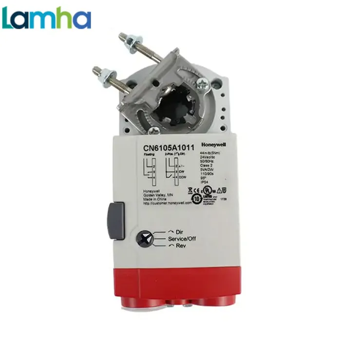 Động cơ điều khiển van gió Honeywell CN6105A1011 (24V AC/DC, 5Nm)