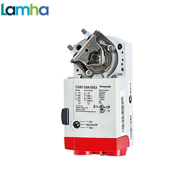 Động cơ điều khiển van gió Honeywell CN6110A1003 (24V AC/DC, 10Nm)