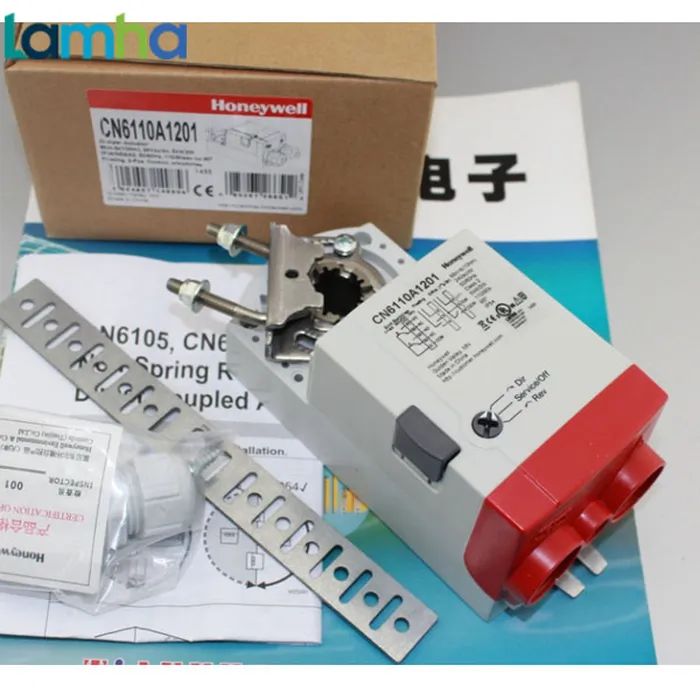 Động cơ điều khiển van gió Honeywell CN6110A1201 (24V AC/DC, 10Nm)