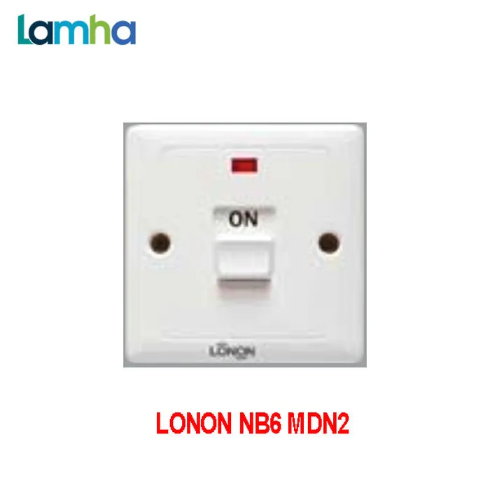Công tắc 20A LONON NB6 202K/D