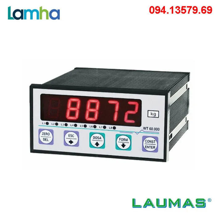 Đầu cân LAUMAS WT60