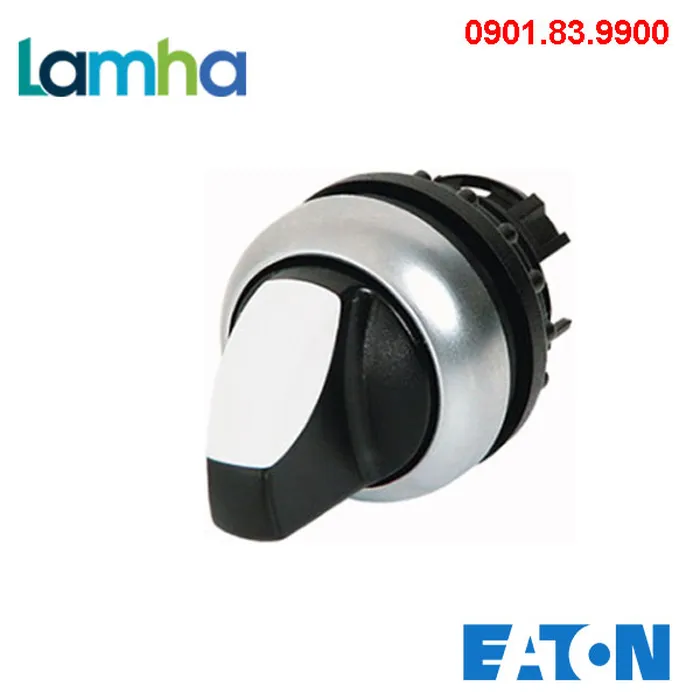 Đầu công tắc xoay phi 22mm Eaton Moeller (với tay cầm ngón tay cái)