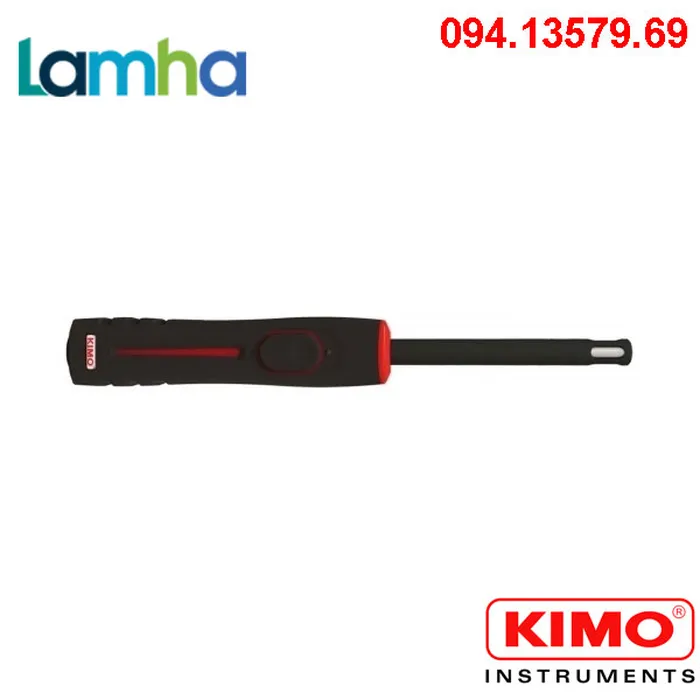 Đầu đo nhiệt độ, độ ẩm, nhiệt độ điểm sương KIMO SHR110 (Dùng cho model: VT210, HQ210, AMI310)