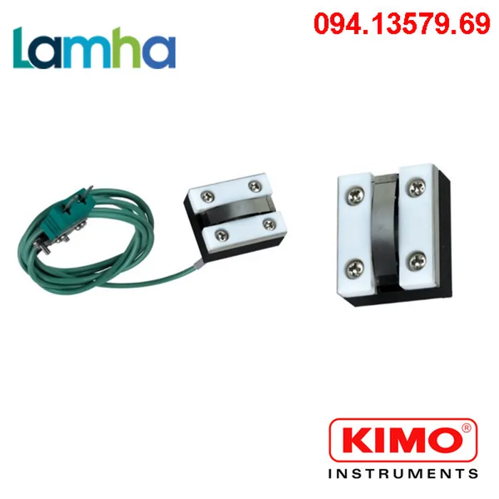 Đầu đo nhiệt tiếp xúc bề mặt KIMO SCLAIK (Dạng từ tính, -40 ... +250°C)
