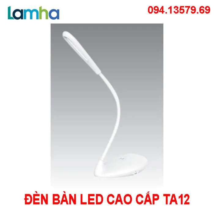 Đèn Bàn Led Cao Cấp TA12